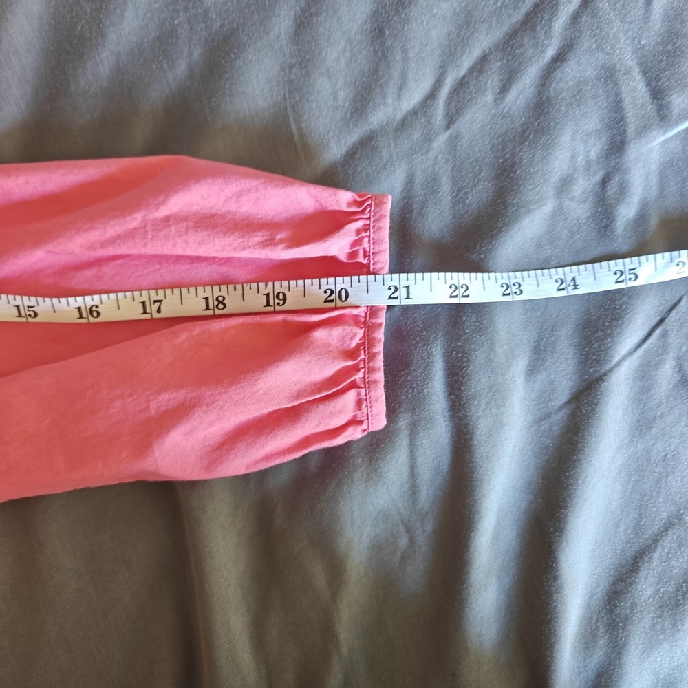 J. Crew Factory Coral Pink Mini Dress - Picture 9 of 16